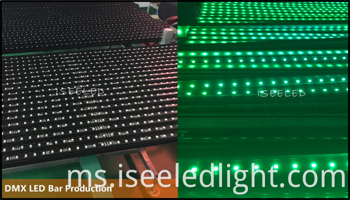 RGB DMX LED bar